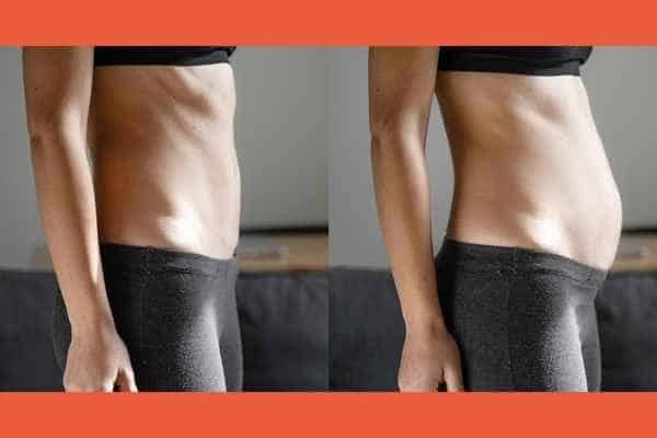 LA-EMS Body Sculpting results Merthyr Tydfil