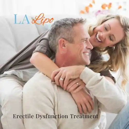 LA-EMS Merthyr Tydfil treatment - happy couple together.