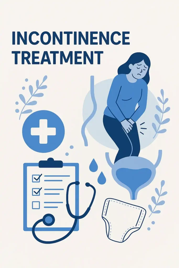 Understand the best incontinence treatment Merthyr Tydfil