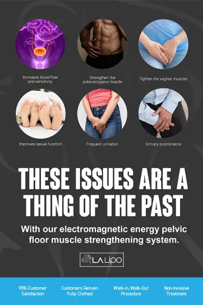Benefits of LA EMS Incontinence Chair Treatment Merthyr Tydfil