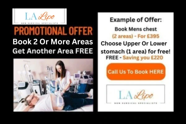 Cryolipolysis Fat Freezing Promotion Merthyr Tydfil LA LIPO