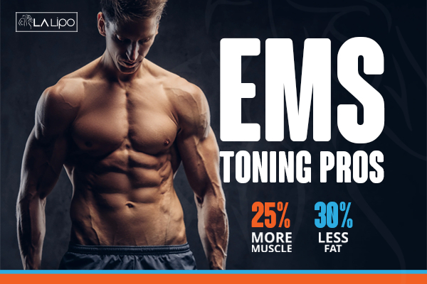 Benefits of LA-EMS Body toning treatment to improve your core strength Merthyr Tydfil