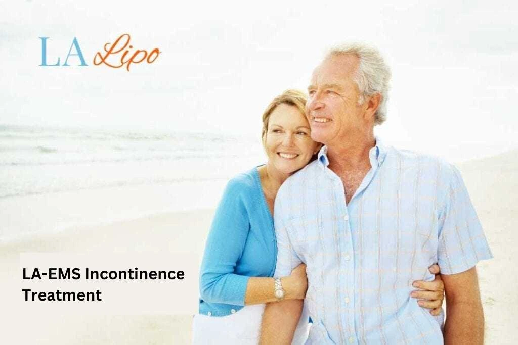 happy couple after treating stress incontinence Merthyr Tydfil speak to our team today.