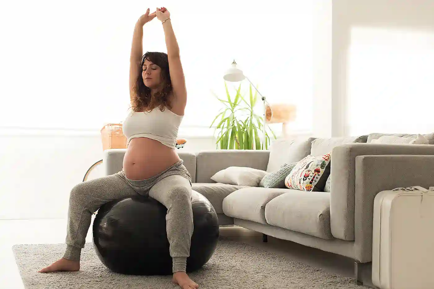 How to Support Your Core Safely During Pregnancy Merthyr Tydfil