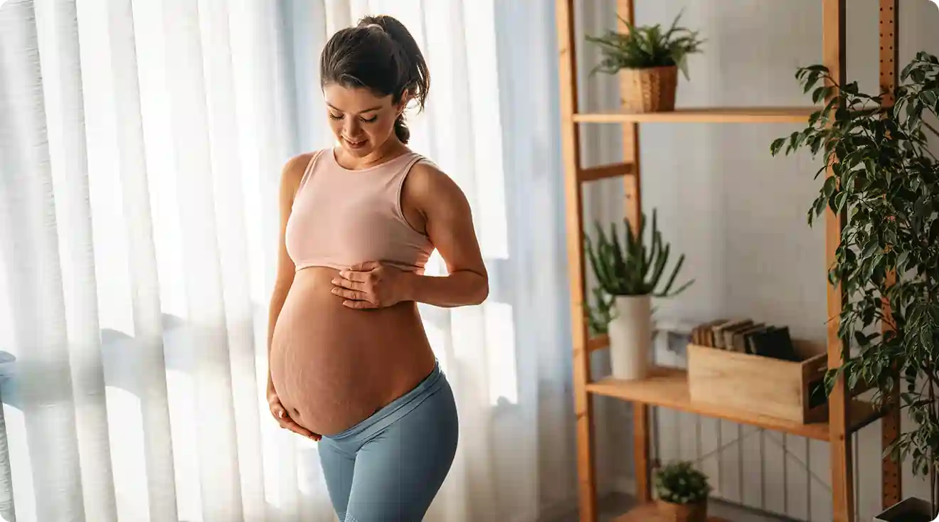 Could Diastasis Recti Be the Real Reason My Stomach Still Looks Pregnant Merthyr Tydfil?