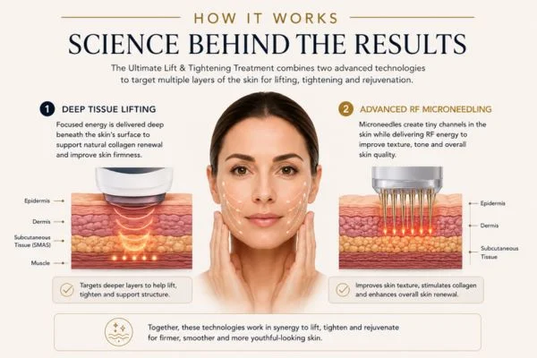 Why choose The ultimate skin tighten treatment Merthyr Tydfil