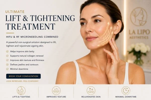 The ultimate Lift and Tighten treatment Merthyr Tydfil