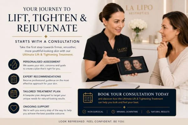 Tailored treatment - the ultimate lift and tighten treatment Merthyr Tydfil