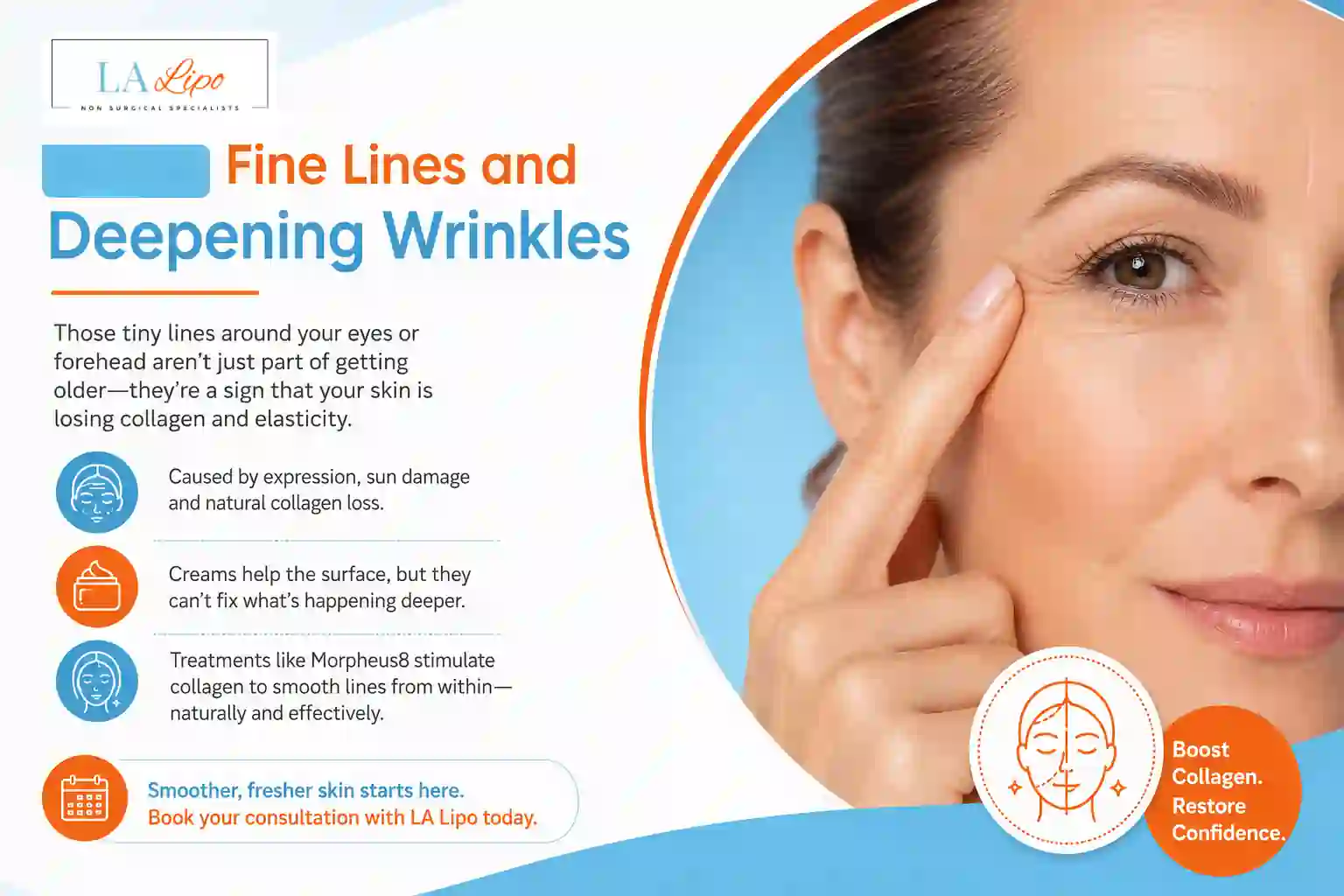 Sign #2: Fine Lines and Deepening Wrinkles Merthyr Tydfil