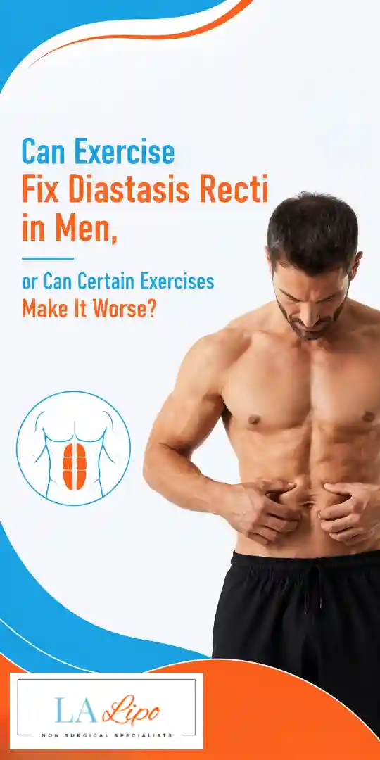 Can Exercise Fix Diastasis Recti in Men, or Can Certain Exercises Make It Worse Merthyr Tydfil?