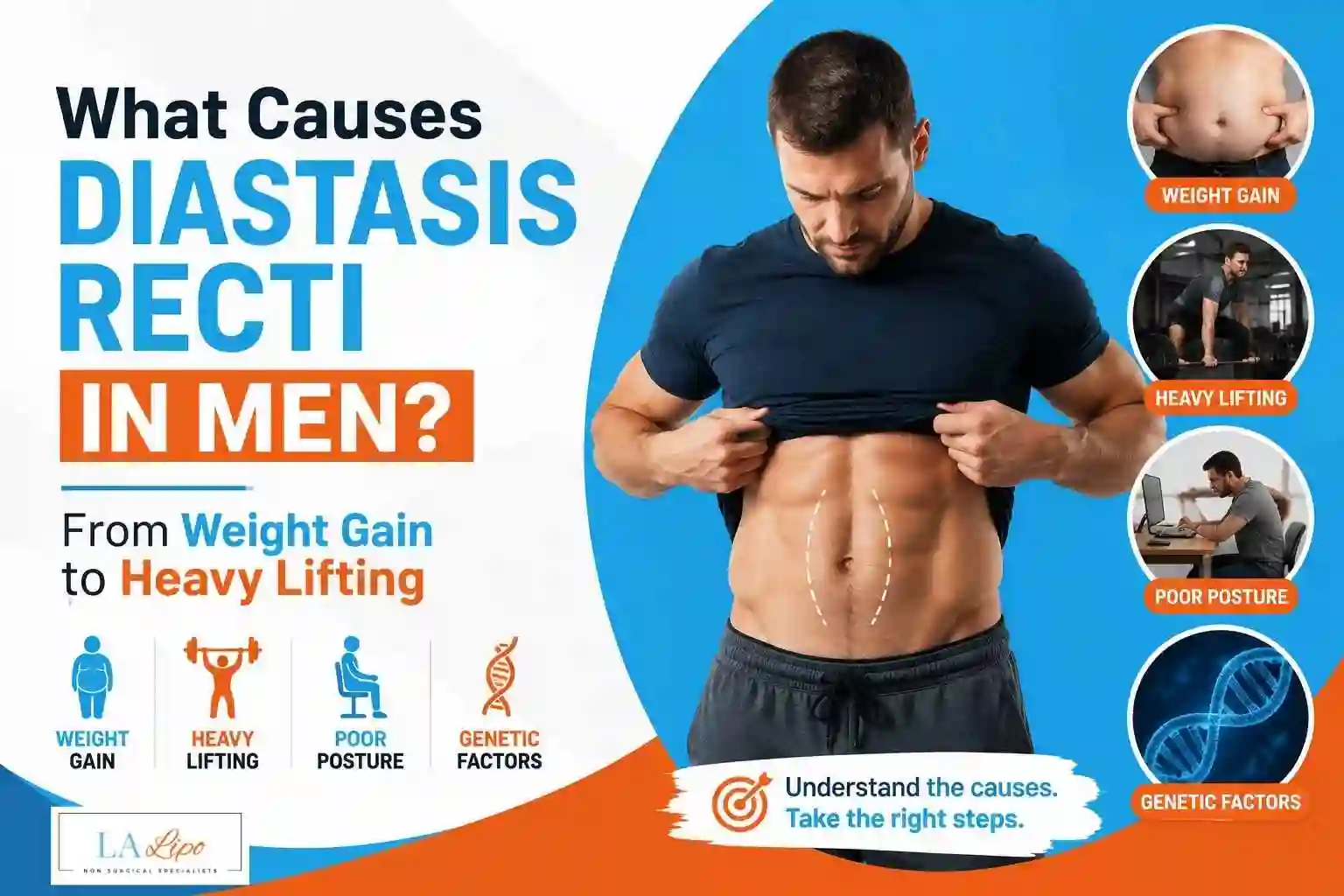 What Causes Diastasis Recti in Men? From Weight Gain to Heavy Lifting Merthyr Tydfil